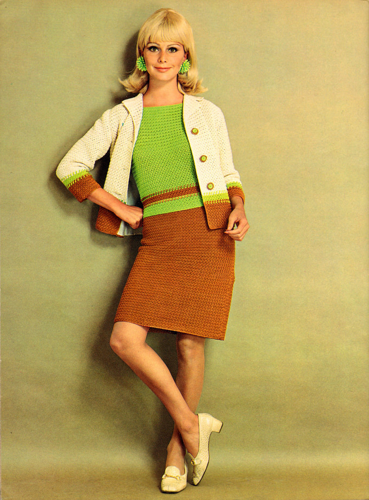 Lost Knitwear Fashion: These Beautiful Knitted Garments Were All The Rage In The 60s, 70s And 80s