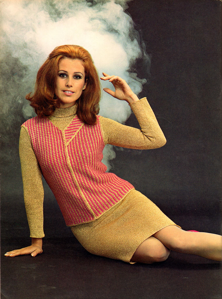 Lost Knitwear Fashion: These Beautiful Knitted Garments Were All The Rage In The 60s, 70s And 80s