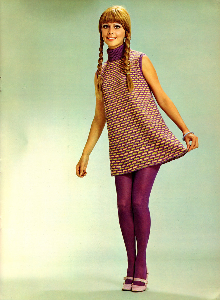 Lost Knitwear Fashion: These Beautiful Knitted Garments Were All The Rage In The 60s, 70s And 80s