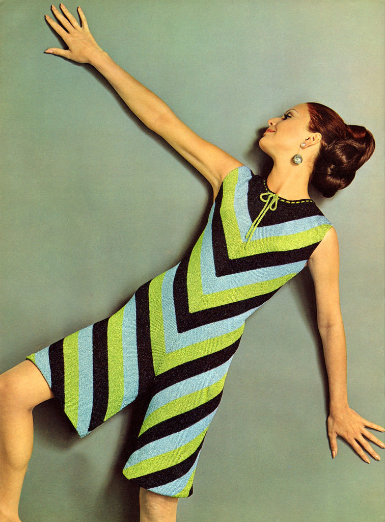 Lost Knitwear Fashion: These Beautiful Knitted Garments Were All The Rage In The 60s, 70s And 80s