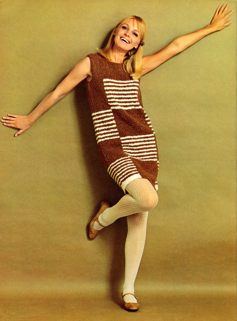 Lost Knitwear Fashion: These Beautiful Knitted Garments Were All The Rage In The 60s, 70s And 80s