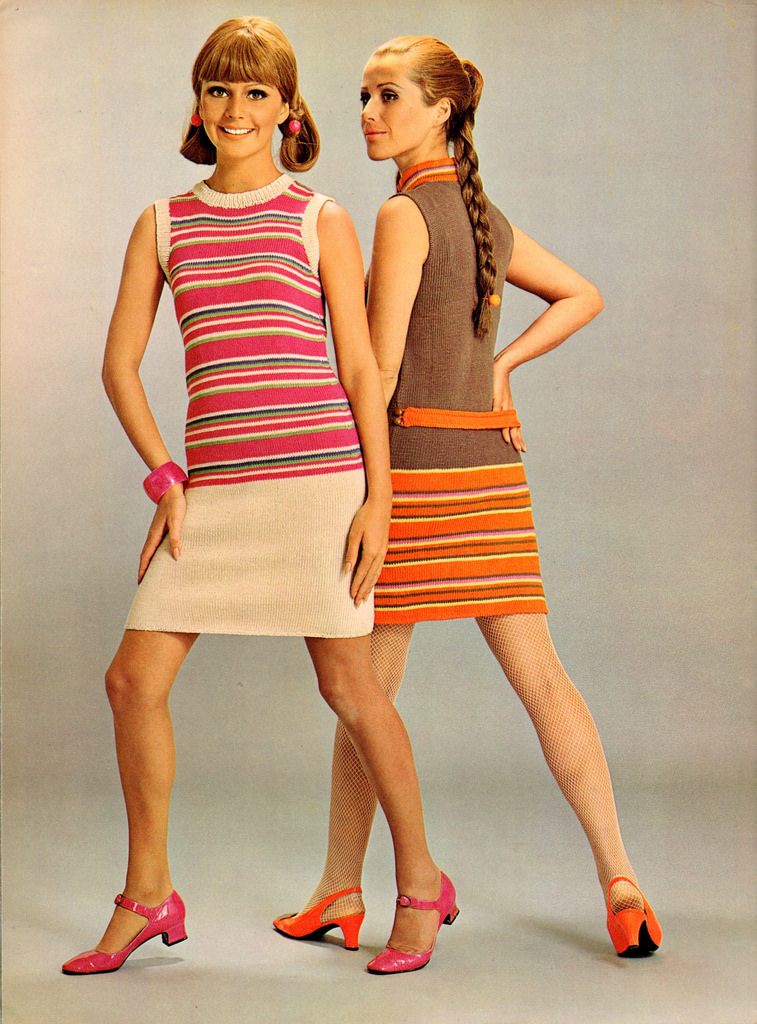 Lost Knitwear Fashion: These Beautiful Knitted Garments Were All The Rage In The 60s, 70s And 80s