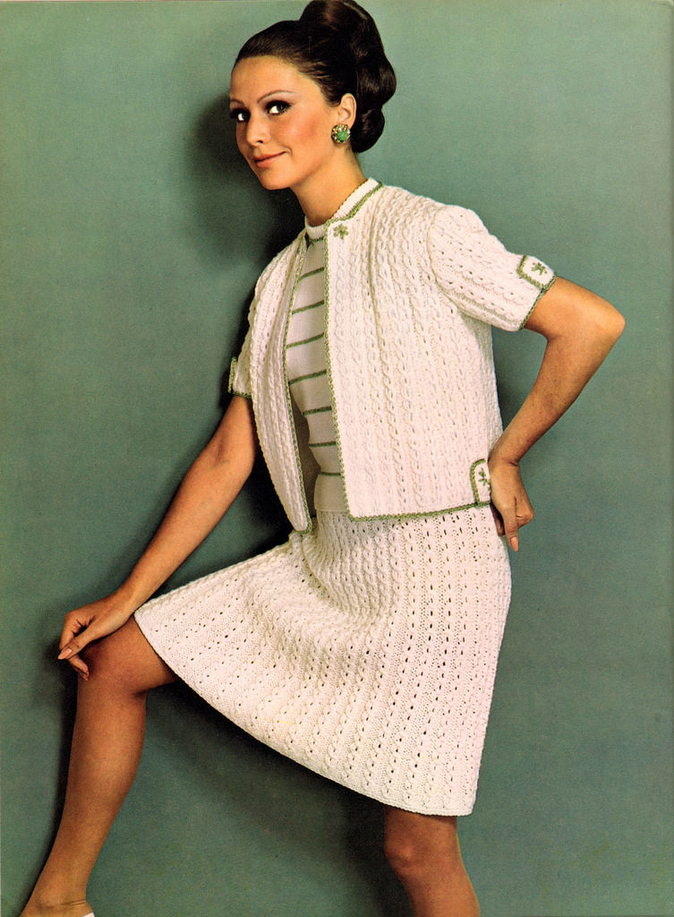 Lost Knitwear Fashion: These Beautiful Knitted Garments Were All The Rage In The 60s, 70s And 80s