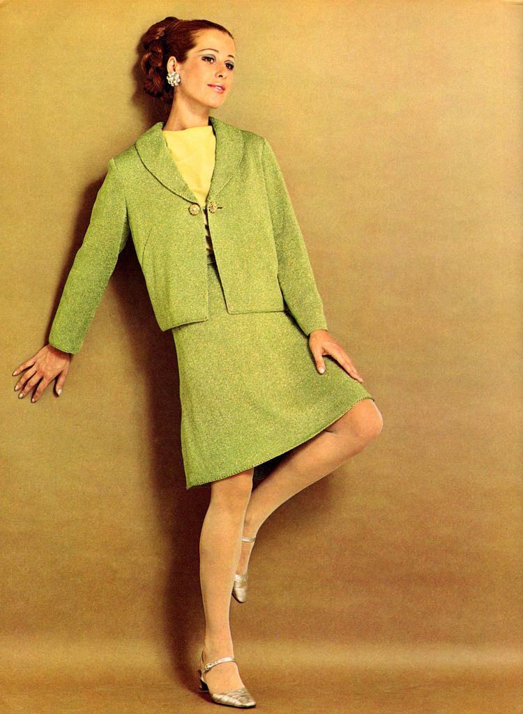 Lost Knitwear Fashion: These Beautiful Knitted Garments Were All The Rage In The 60s, 70s And 80s