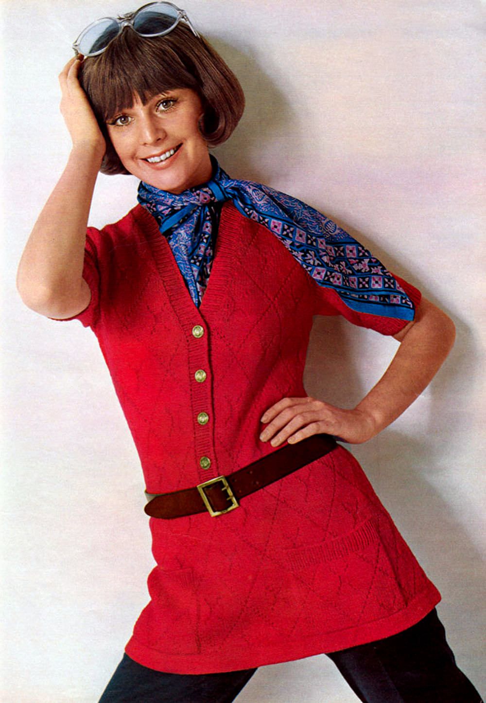 Lost Knitwear Fashion: These Beautiful Knitted Garments Were All The Rage In The 60s, 70s And 80s