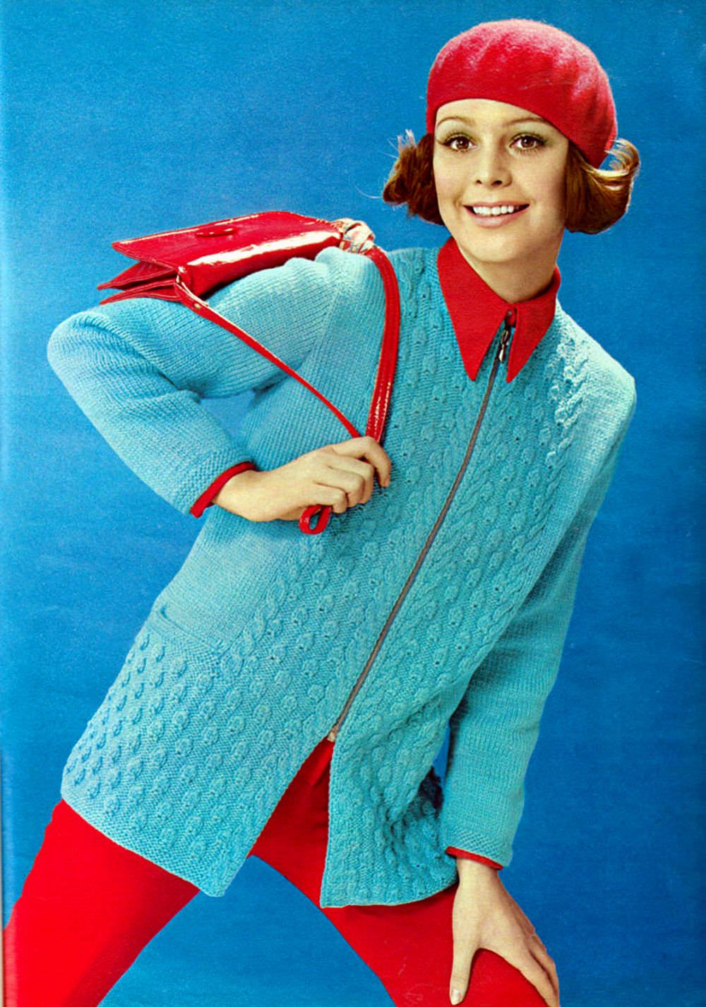 Lost Knitwear Fashion: These Beautiful Knitted Garments Were All The Rage In The 60s, 70s And 80s