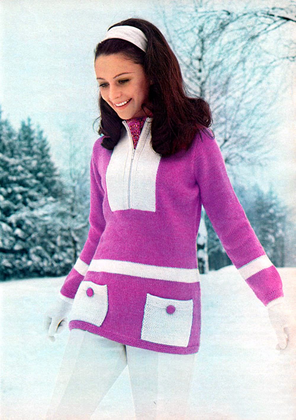 Lost Knitwear Fashion: These Beautiful Knitted Garments Were All The Rage In The 60s, 70s And 80s