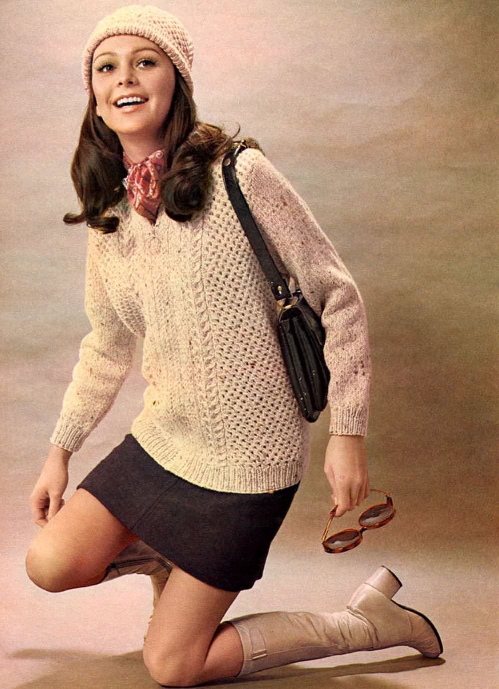 Lost Knitwear Fashion: These Beautiful Knitted Garments Were All The Rage In The 60s, 70s And 80s