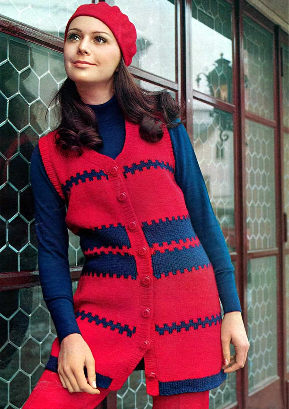 Lost Knitwear Fashion: These Beautiful Knitted Garments Were All The Rage In The 60s, 70s And 80s