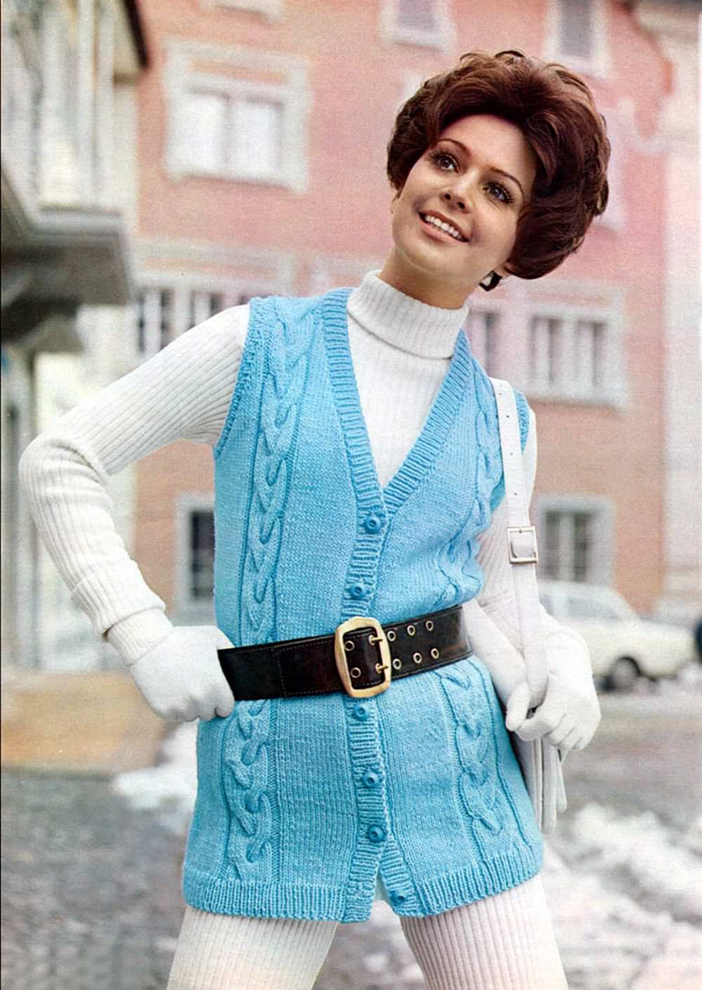 Lost Knitwear Fashion: These Beautiful Knitted Garments Were All The Rage In The 60s, 70s And 80s