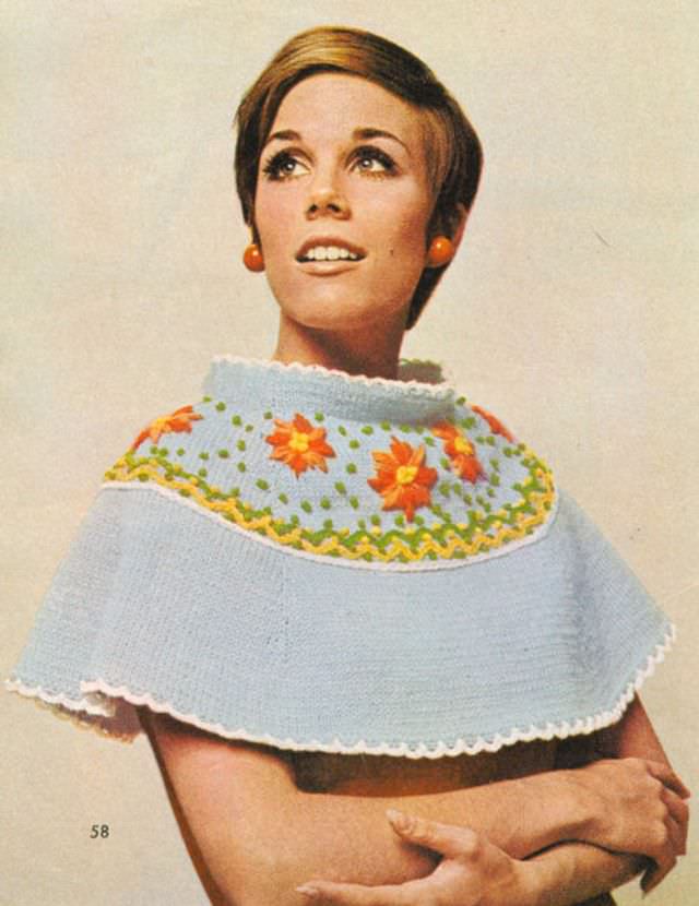 Lost Knitwear Fashion: These Beautiful Knitted Garments Were All The Rage In The 60s, 70s And 80s