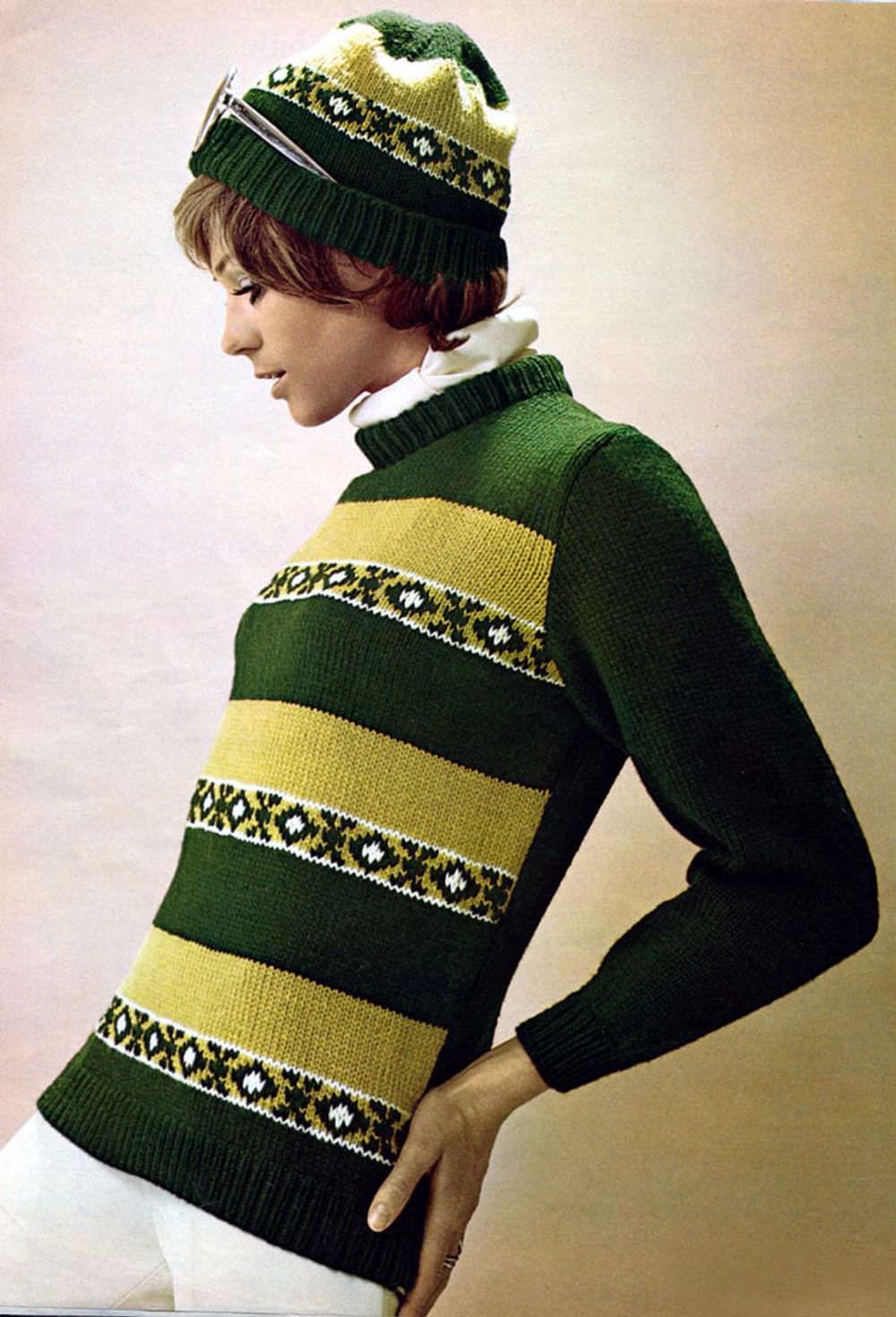 Lost Knitwear Fashion: These Beautiful Knitted Garments Were All The Rage In The 60s, 70s And 80s