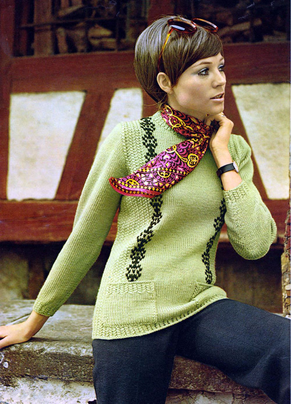 Lost Knitwear Fashion: These Beautiful Knitted Garments Were All The Rage In The 60s, 70s And 80s