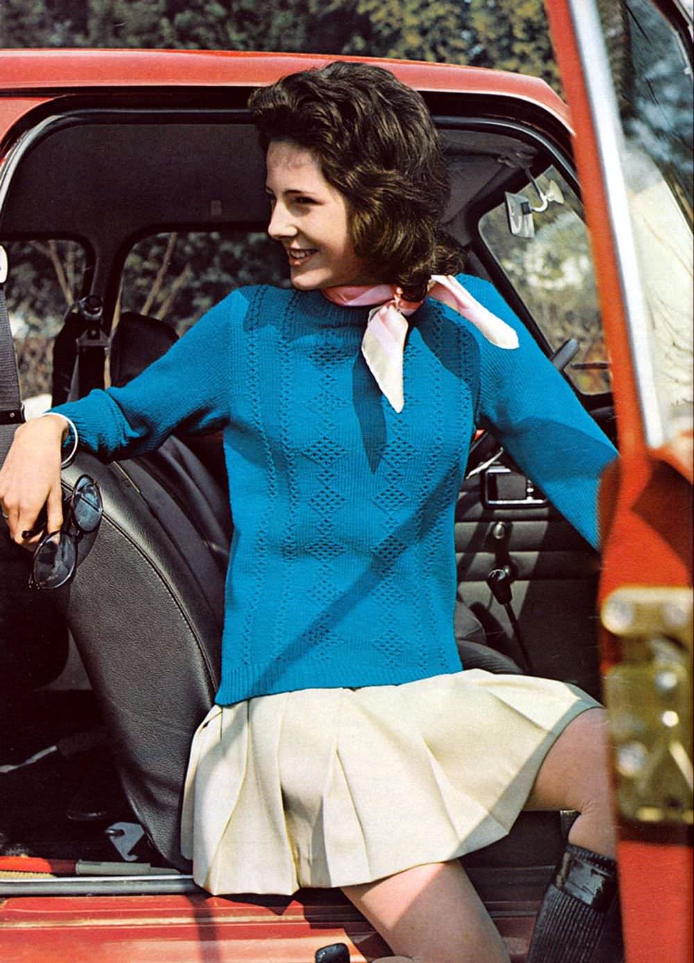 Lost Knitwear Fashion: These Beautiful Knitted Garments Were All The Rage In The 60s, 70s And 80s