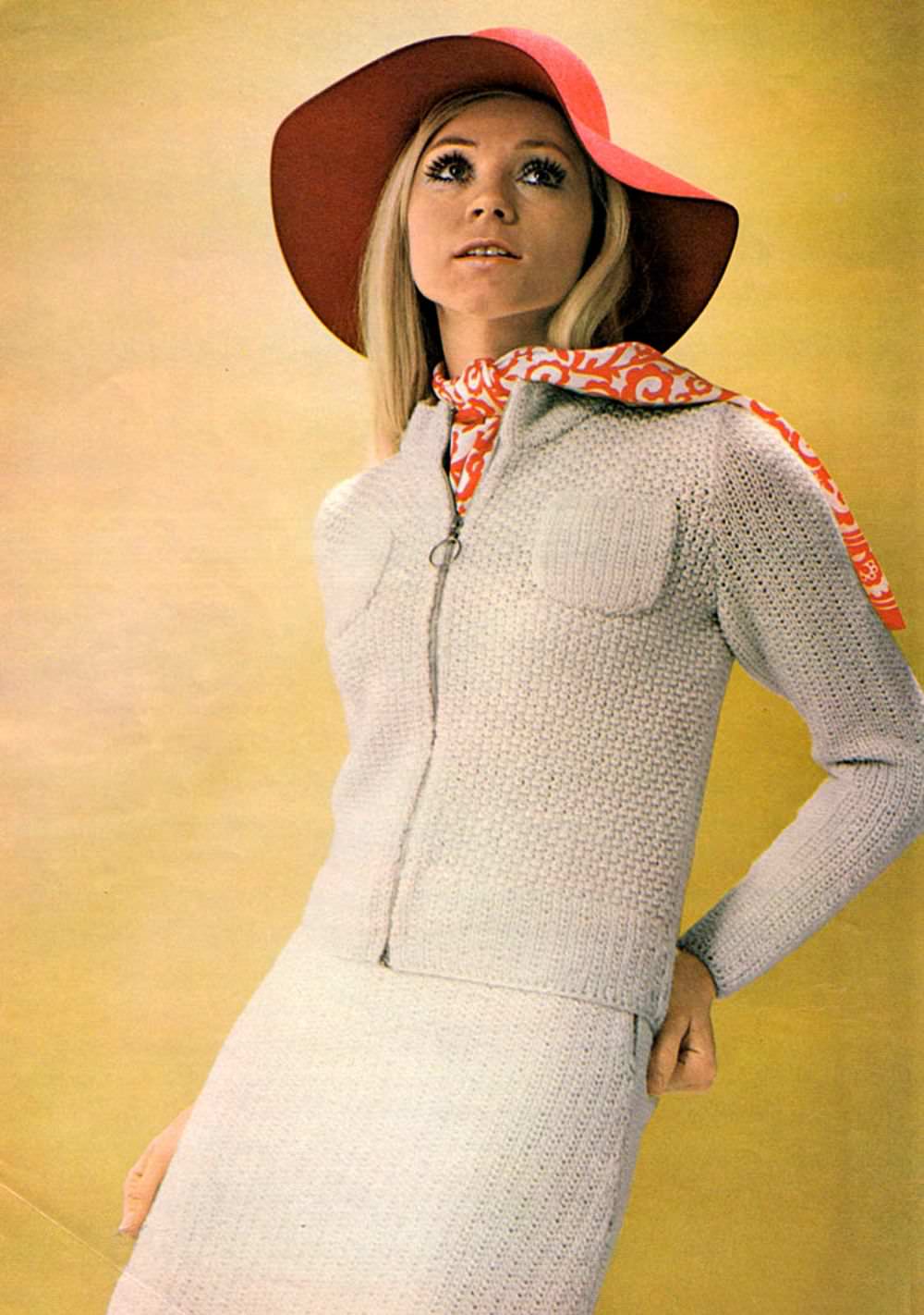 Lost Knitwear Fashion: These Beautiful Knitted Garments Were All The Rage In The 60s, 70s And 80s