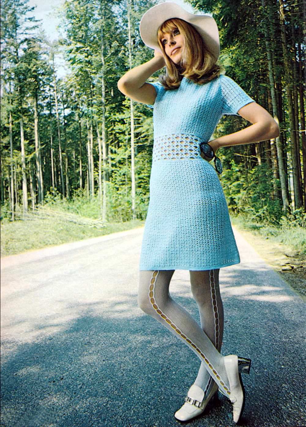 Lost Knitwear Fashion: These Beautiful Knitted Garments Were All The Rage In The 60s, 70s And 80s