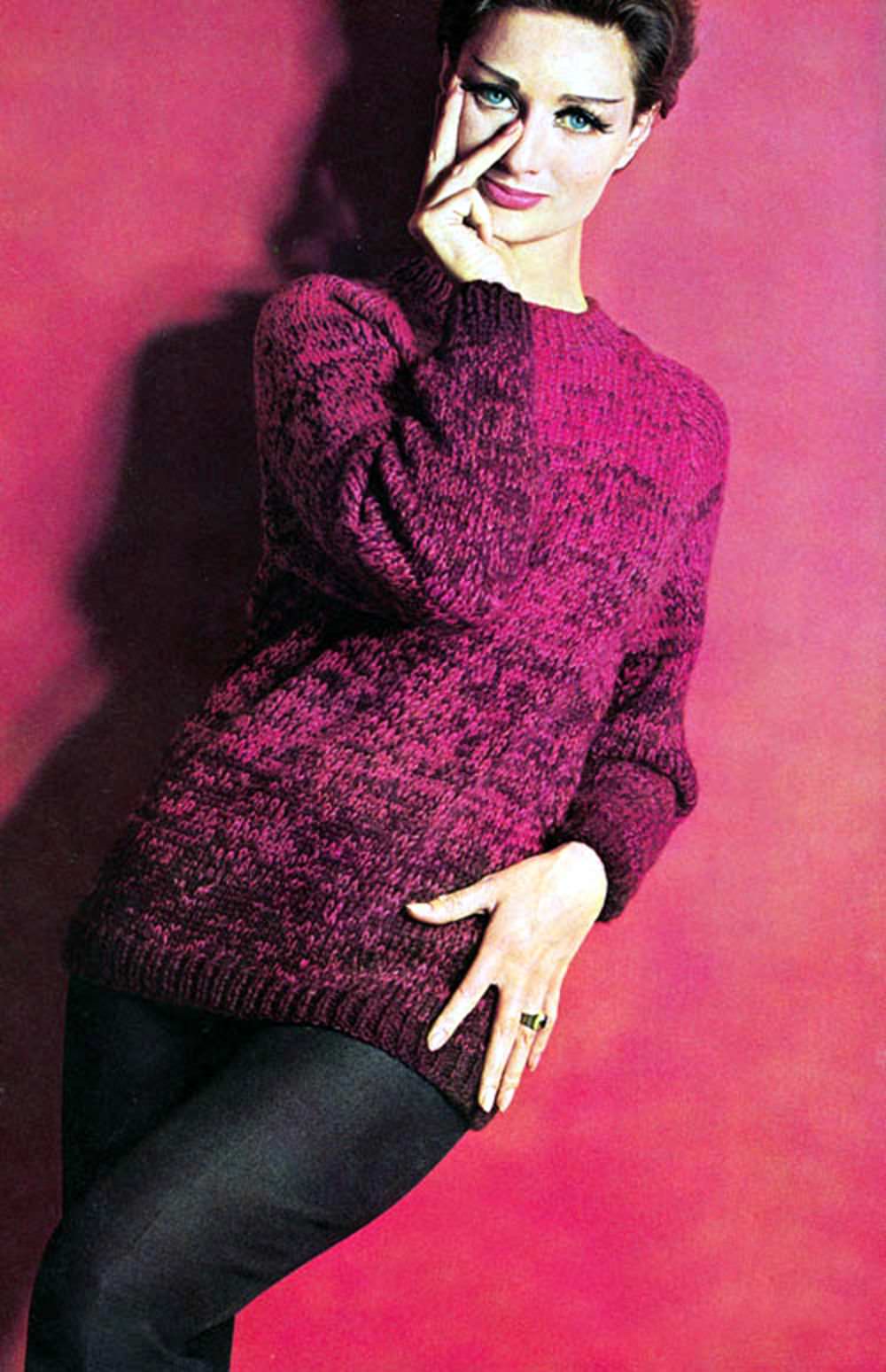 Lost Knitwear Fashion: These Beautiful Knitted Garments Were All The Rage In The 60s, 70s And 80s