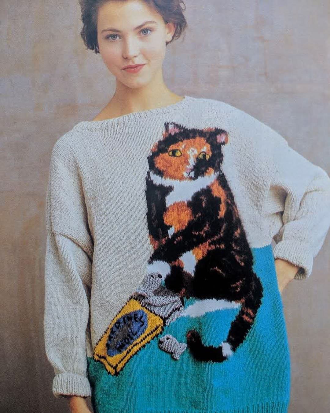 Lost Knitwear Fashion: These Beautiful Knitted Garments Were All The Rage In The 60s, 70s And 80s