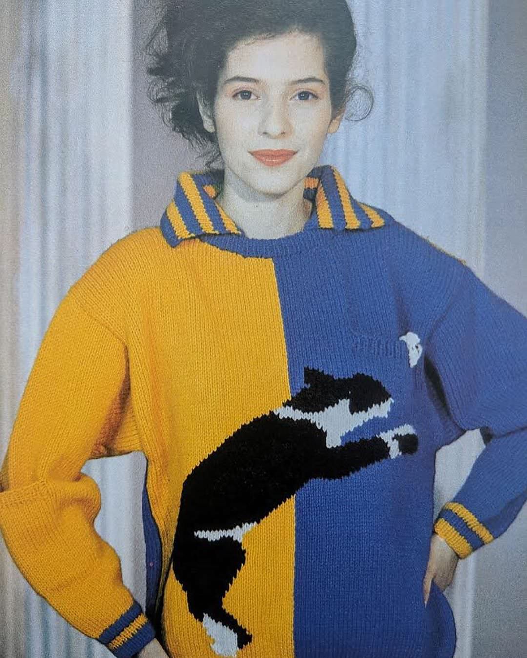 Lost Knitwear Fashion: These Beautiful Knitted Garments Were All The Rage In The 60s, 70s And 80s