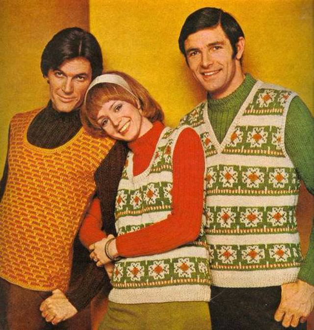 Lost Knitwear Fashion: These Beautiful Knitted Garments Were All The Rage In The 60s, 70s And 80s