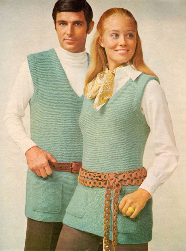 Lost Knitwear Fashion: These Beautiful Knitted Garments Were All The Rage In The 60s, 70s And 80s