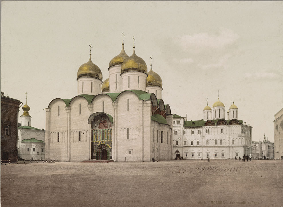 The Cathedral of the Dormition, Moscow, 1890s
