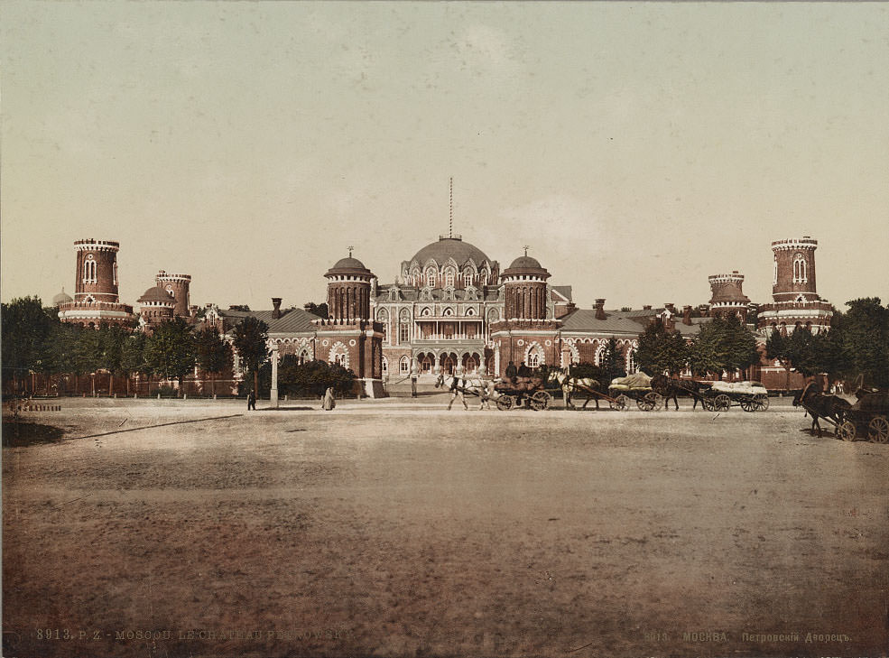 Petrovsky Palace, Moscow, 1890s