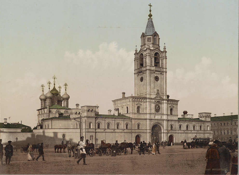 Pushkinskaya Square, Moscow, 1890s