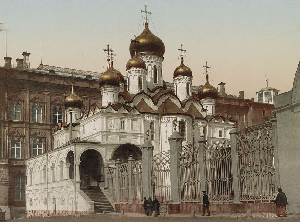 Cathedral of the Annunciation, Moscow, 1890s