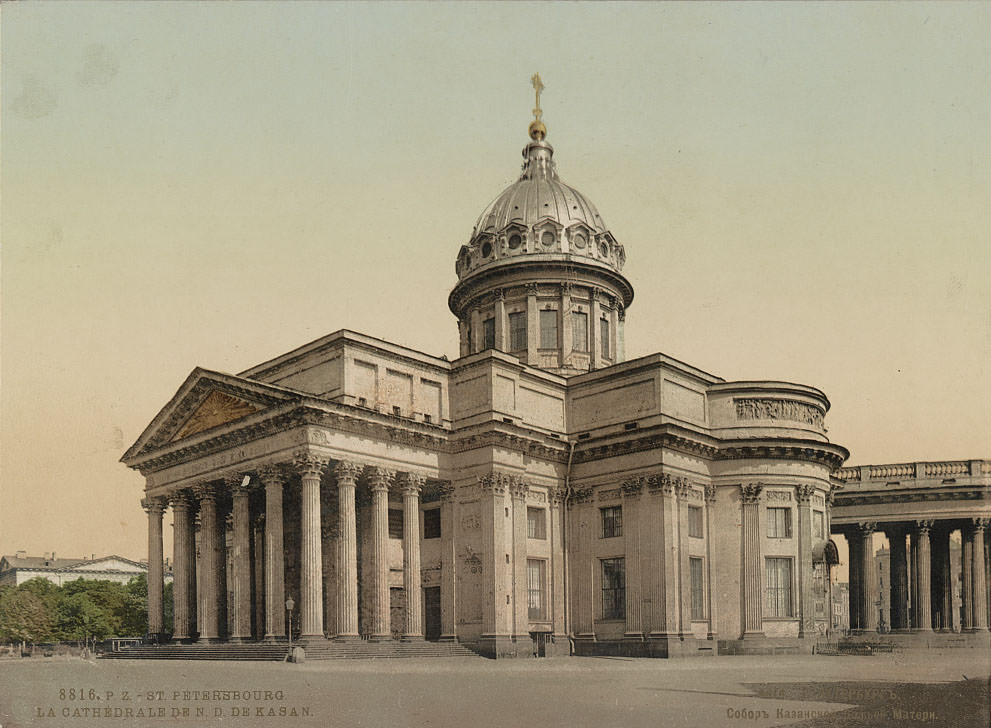 Kazan Cathedral, Saint Petersburg, 1890s