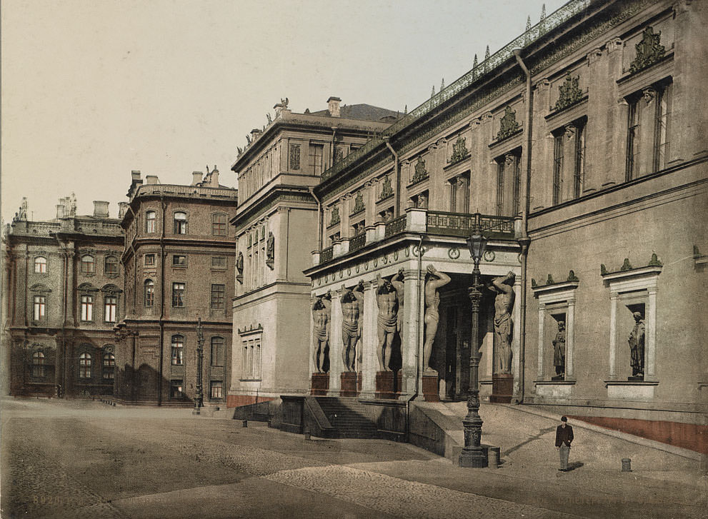 State Hermitage Museum, Saint Petersburg, 1890s