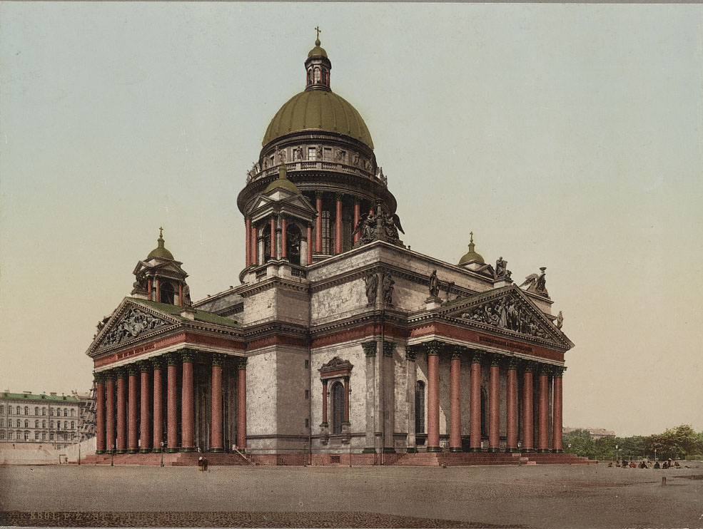 St. Isaac's Cathedral, Saint Petersburg, 1890s