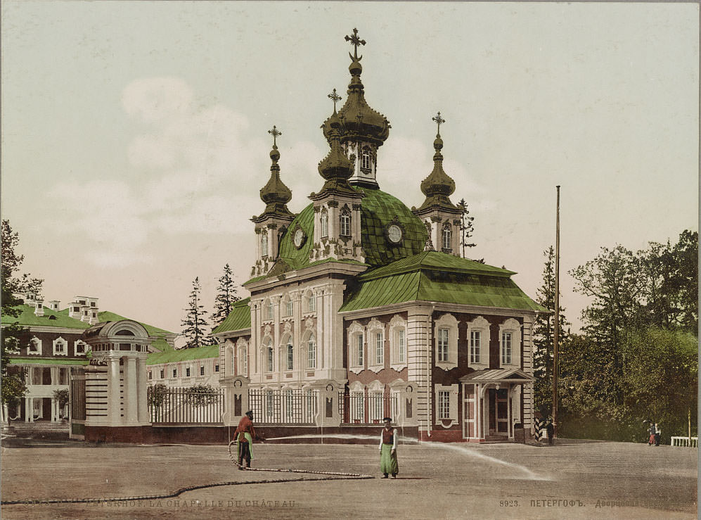 Saint Michael's Castle, Saint Petersburg, 1890s