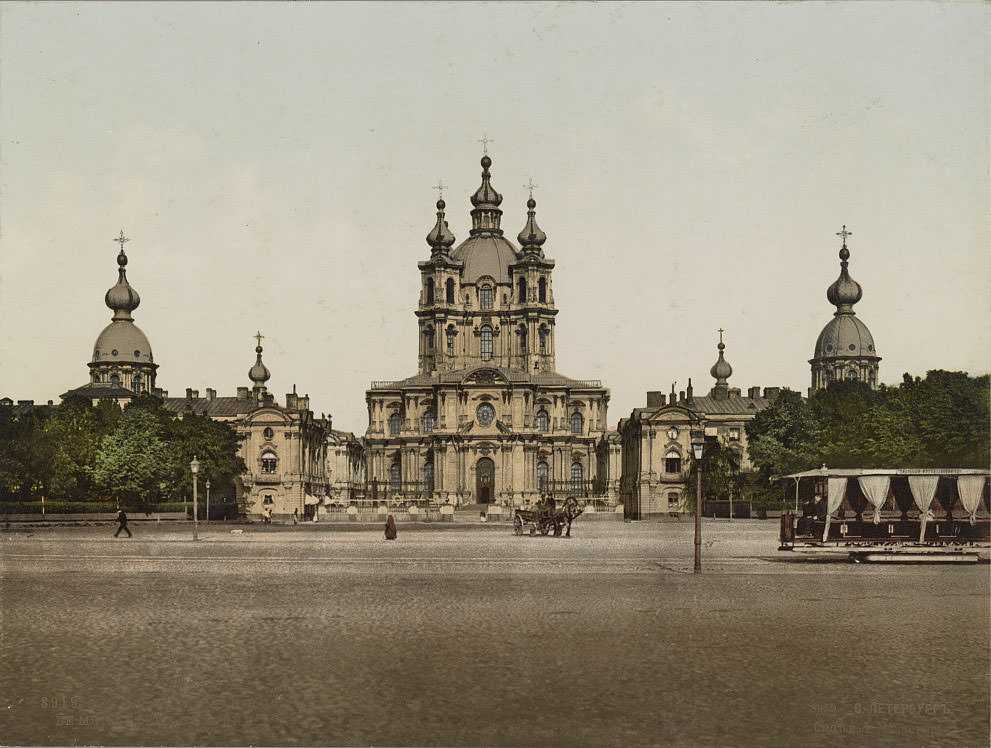Smolny Convent, Saint Petersburg, 1890s