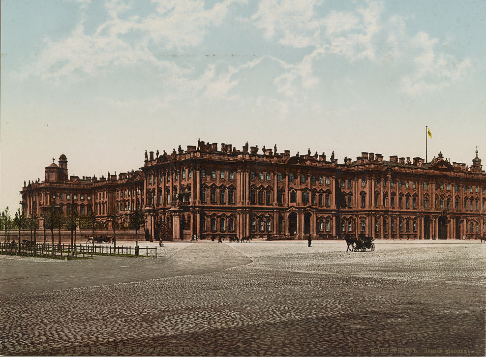 Winter Palace, Saint Petersburg, 1890s