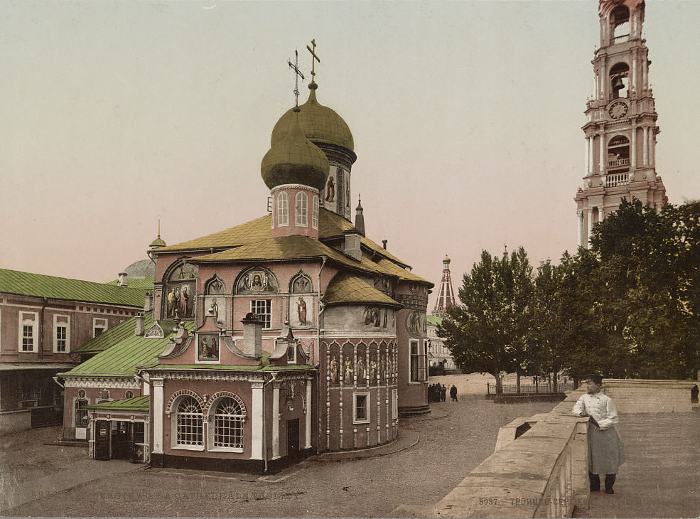 Trinity Cathedral, Saint Petersburg, 1890s