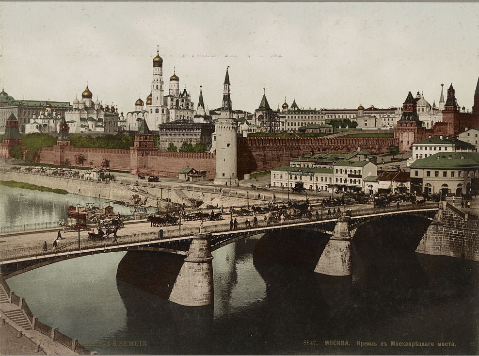 The Moscow Kremlin, 1890s