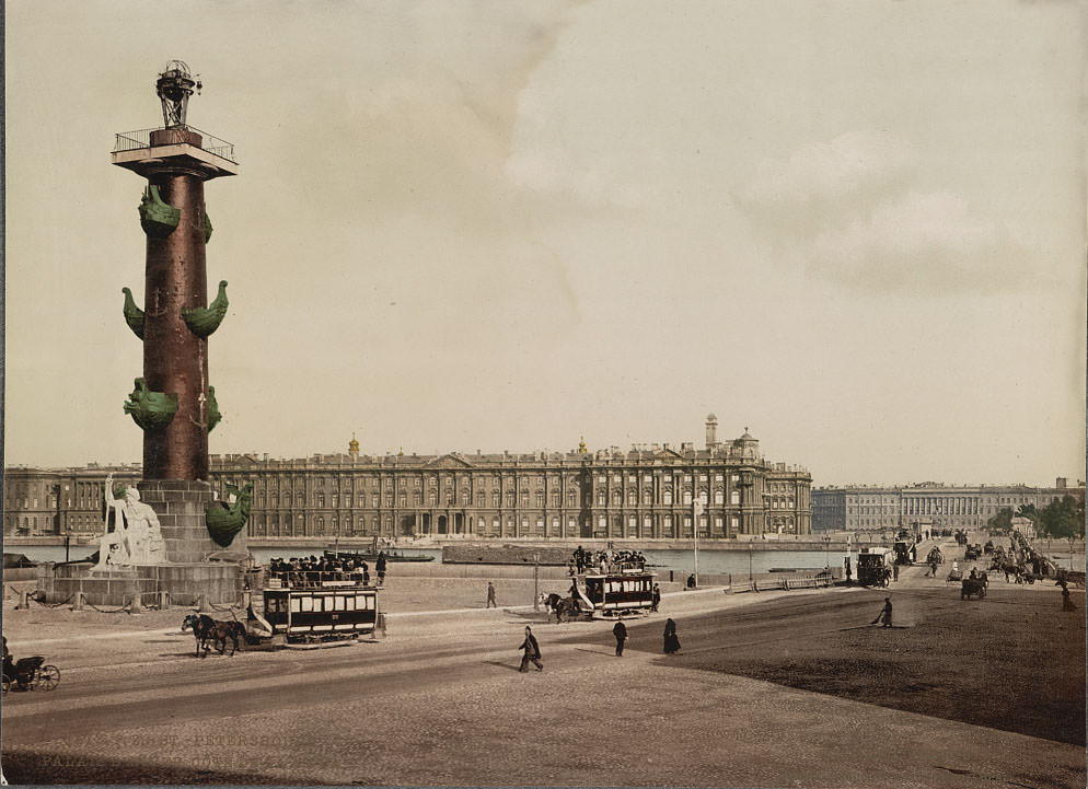 Winter Palace Saint Petersburg, 1890s