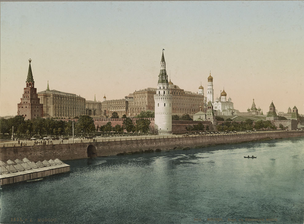 Moscow , 1890s
