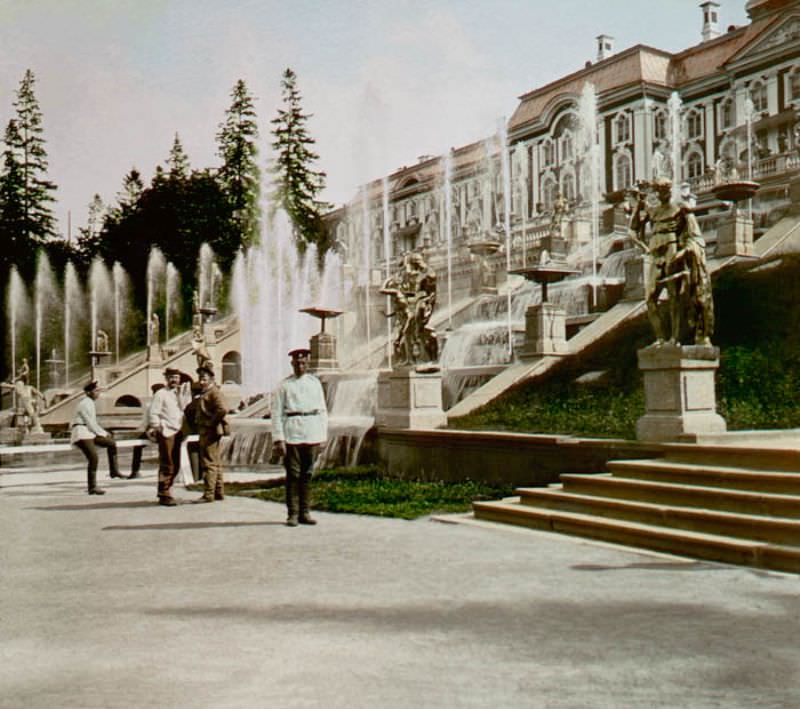 Grand Cascade ,Peterhof