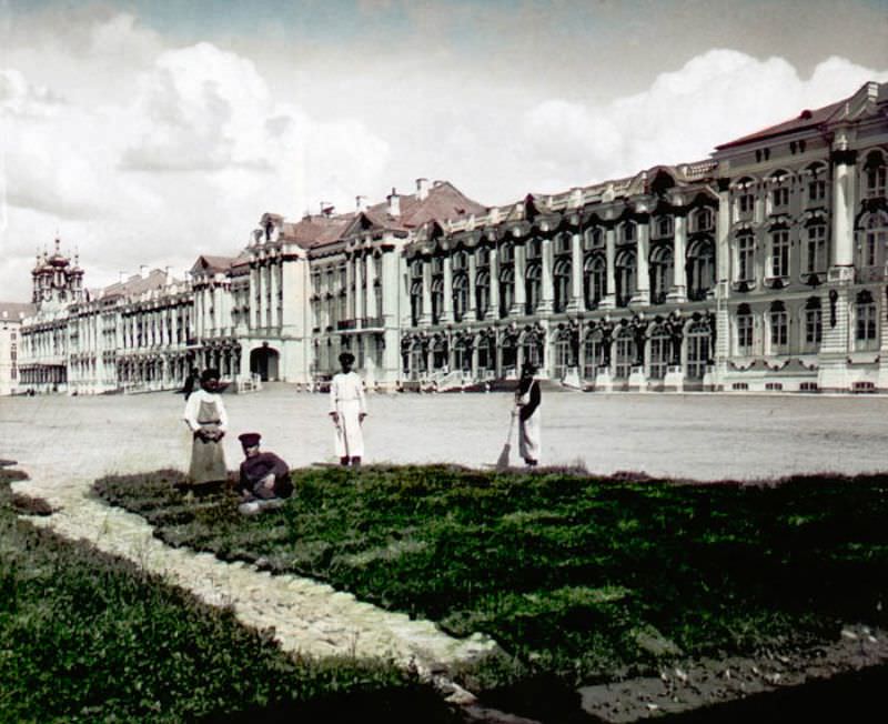 Tsarskoye Selo, 1896