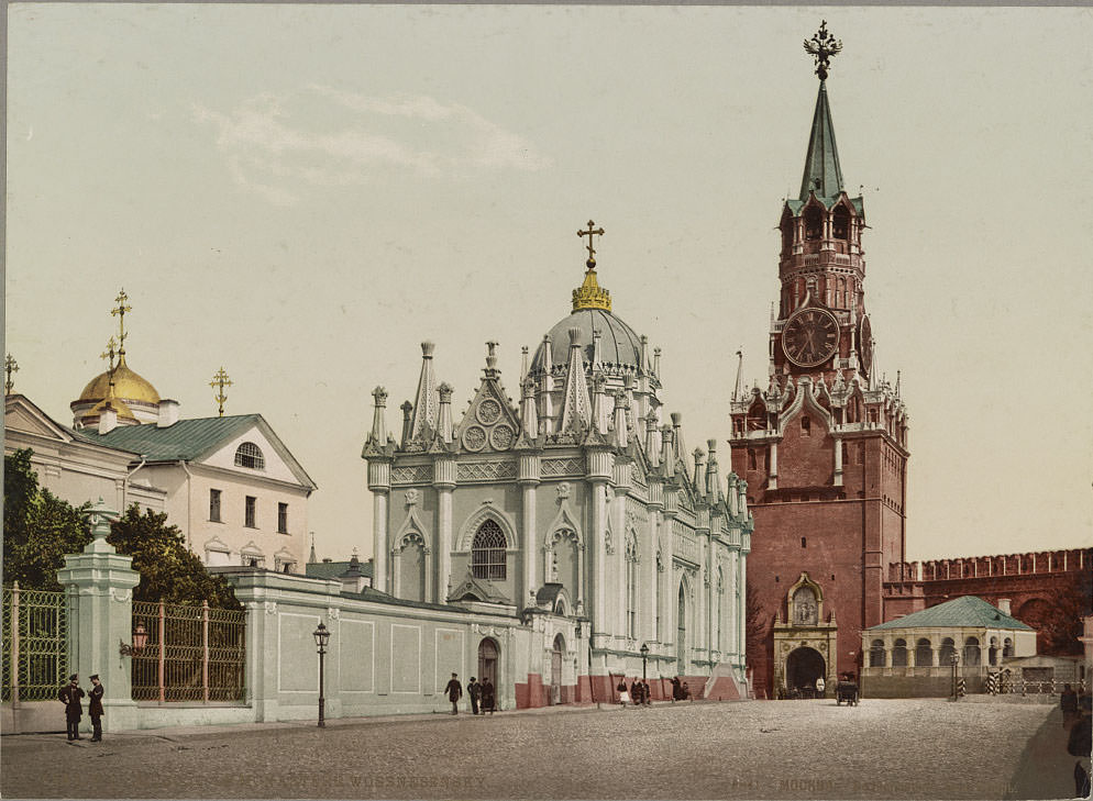 Sretensky Monastery, Moscow, 1890s