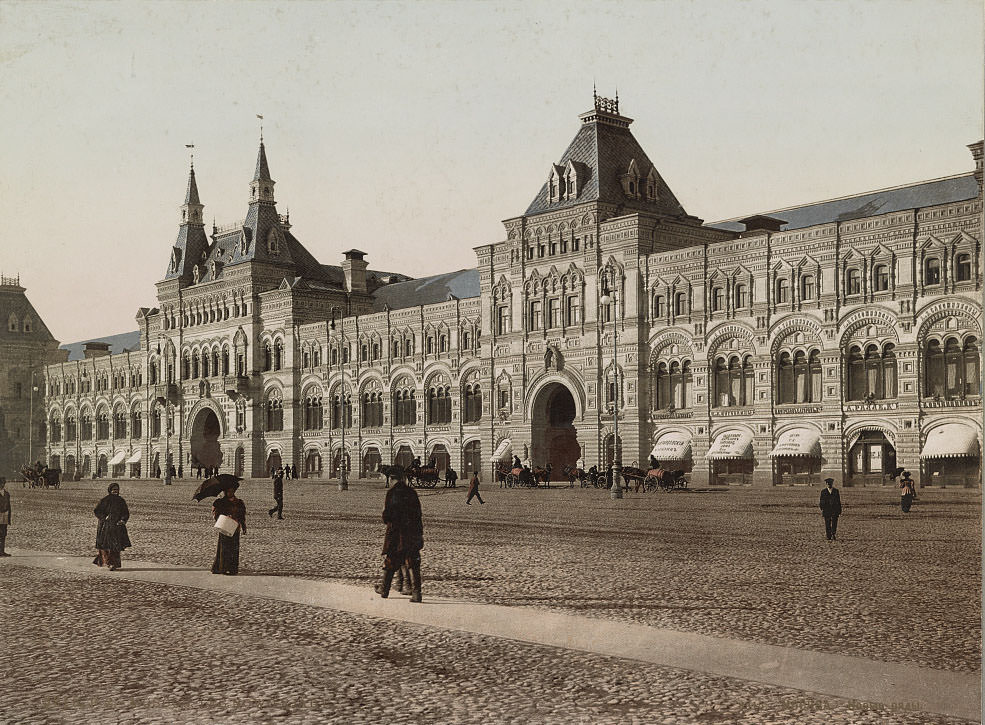Novospassky Monastery, Moscow, 1890s