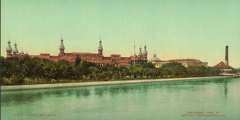 Tampa Bay Hotel, 1902