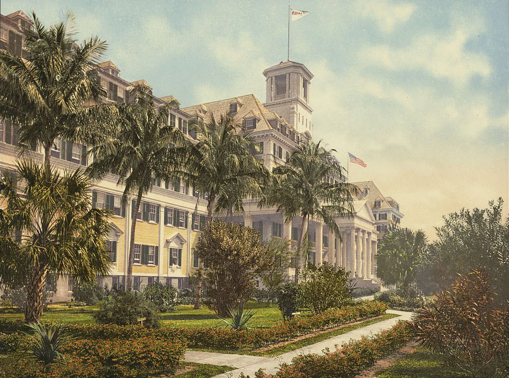The Royal Ponciana, Palm Beach,1900