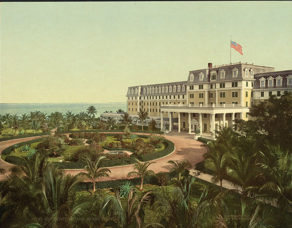 Hotel Royal Palm, Miami, 1901