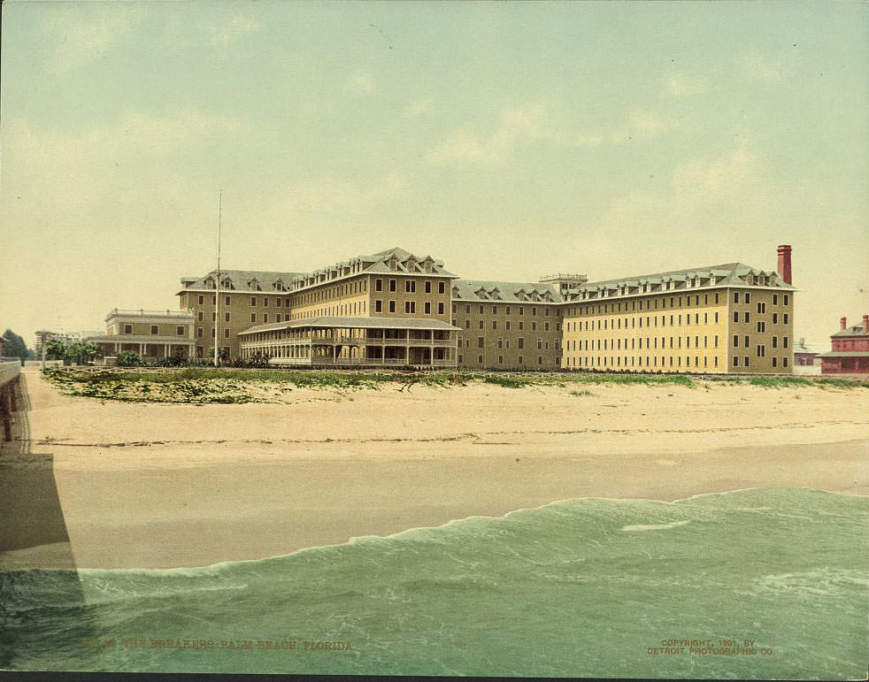The Breakers, Palm Beach, 1901