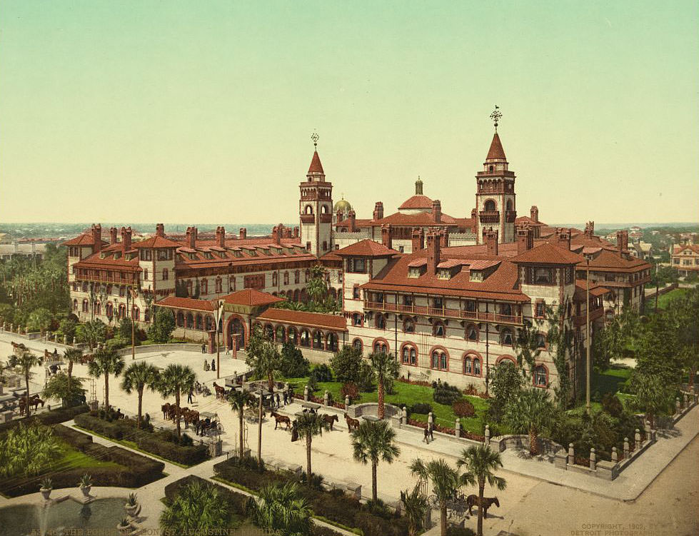 The Ponce De Leon, St. Augustine, 1902