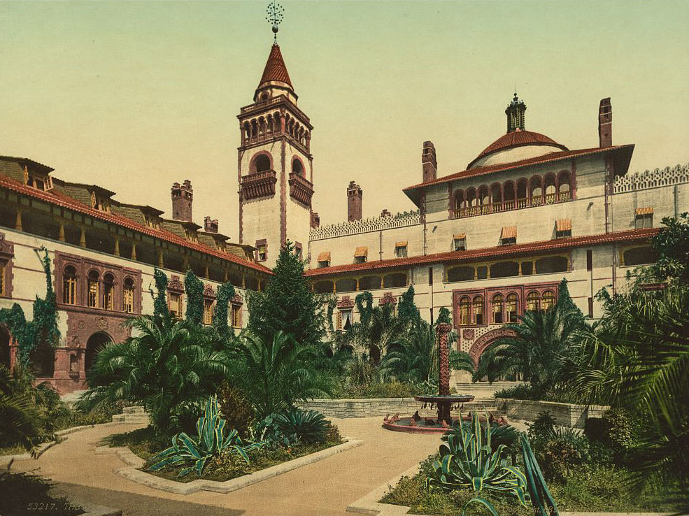 The court in the Ponce De Leon, 1898