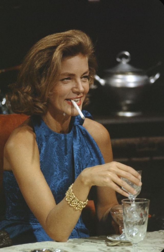 Lauren Bacall as Lorraine Boswell in episode 20 of NBC's 'The DuPont Show of the Week,' 1963.
